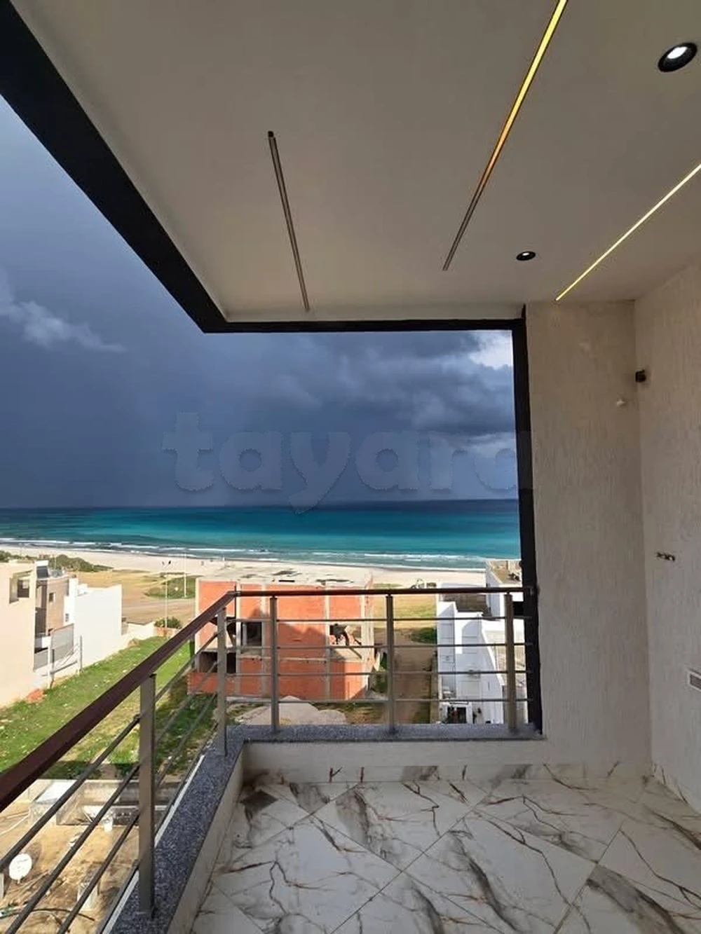 Appartement à la plage hamem leghzez