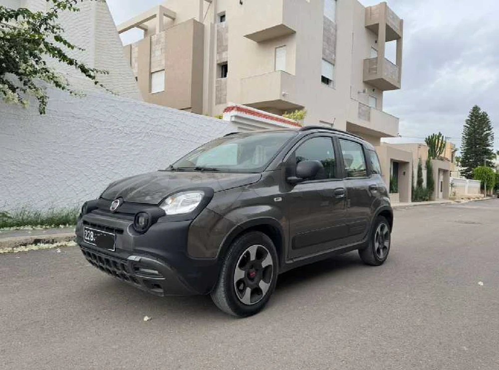 Carte voiture Fiat Panda