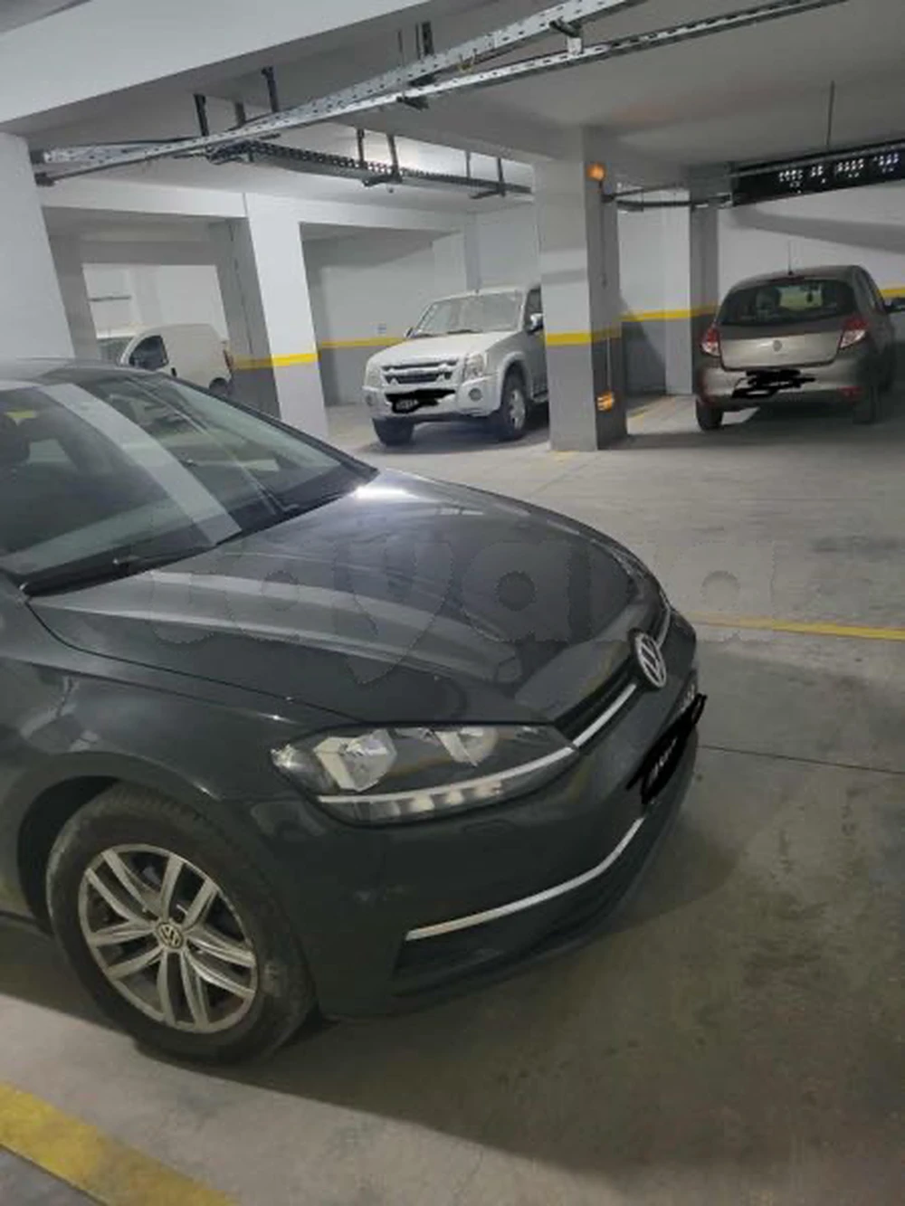 Carte voiture Volkswagen Golf 7