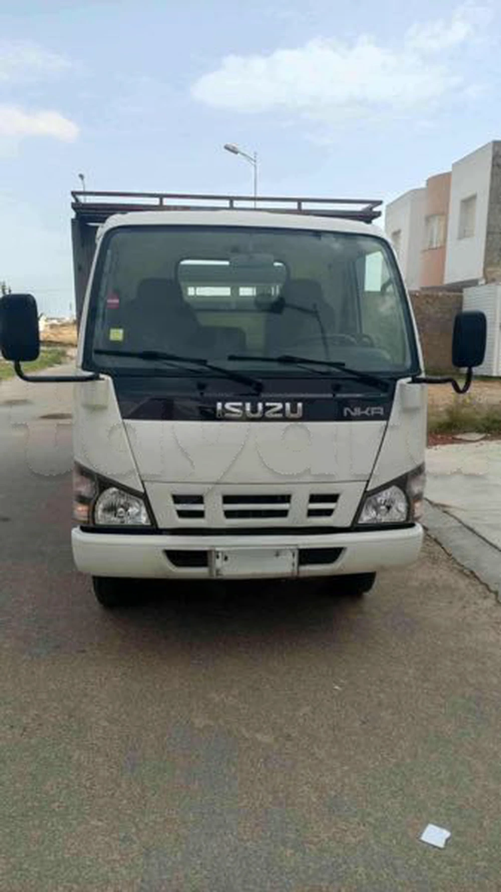 Carte voiture Isuzu Trooper