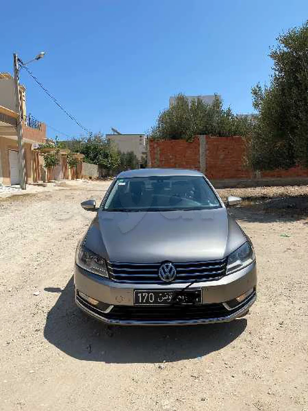 Carte voiture Volkswagen Passat