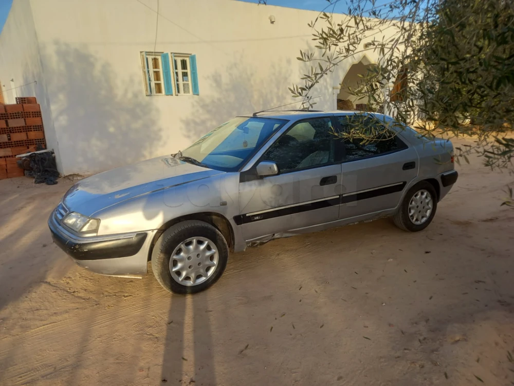 Carte voiture Citroen Xantia