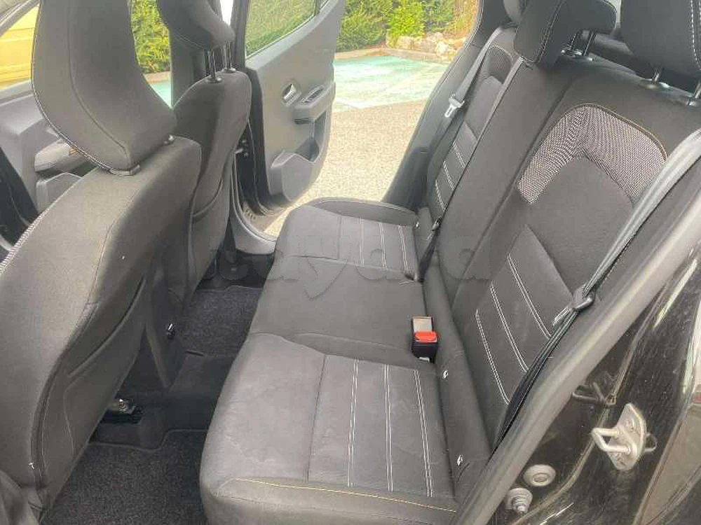Carte voiture Dacia Sandero