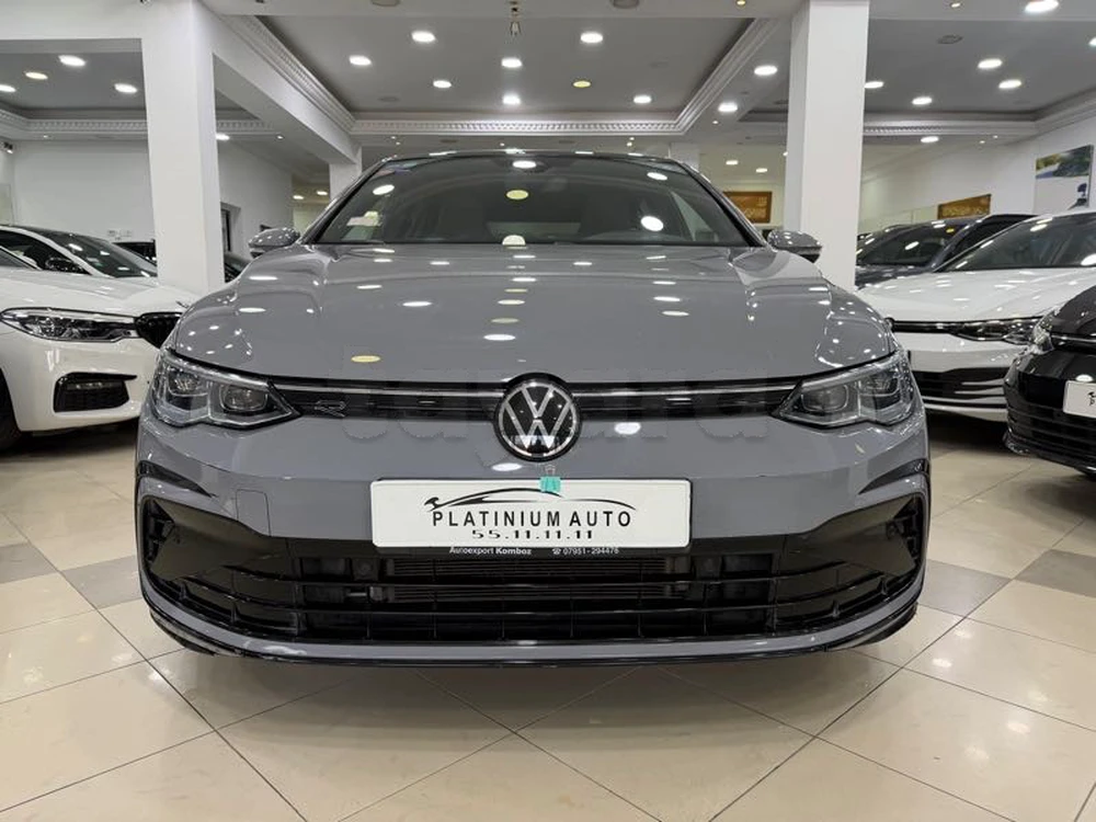 Carte voiture Volkswagen Golf