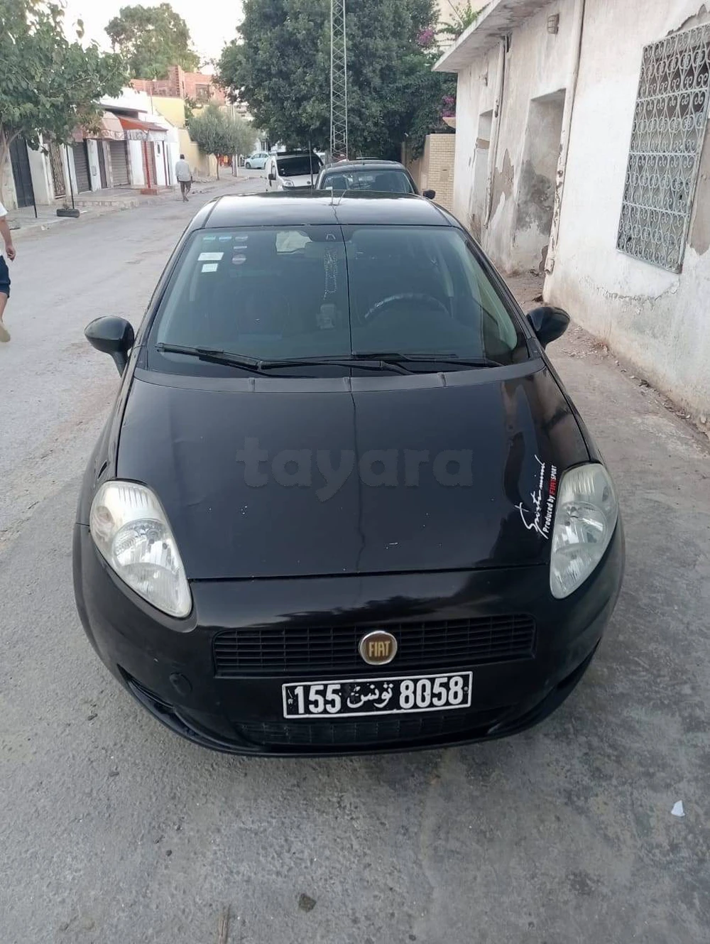 Carte voiture Fiat Grande Punto