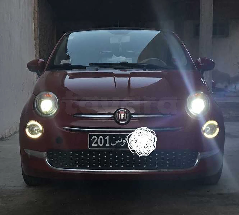 Carte voiture Fiat 500