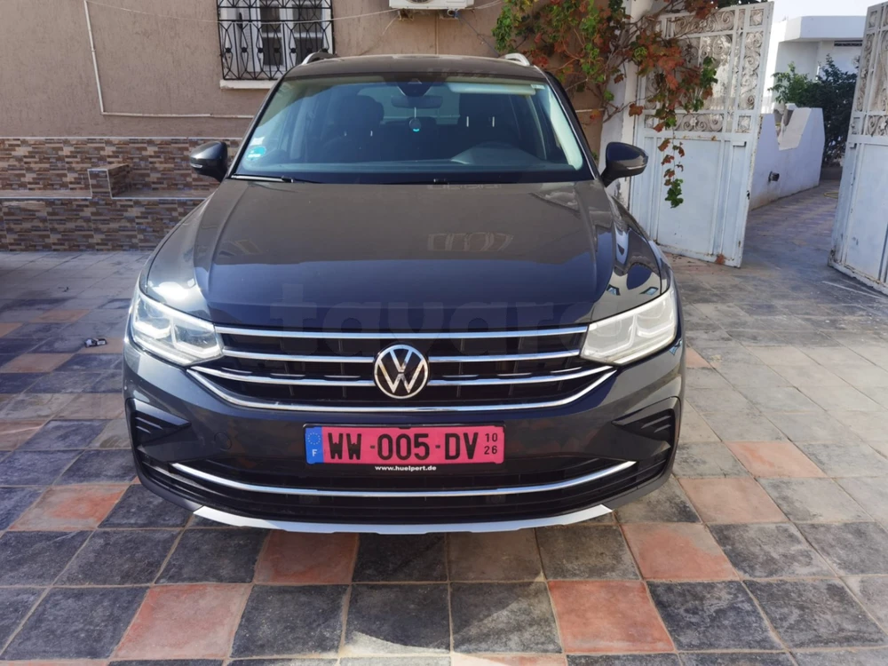 Magnifique VW Tiguan 2022 hybrid pack Confort