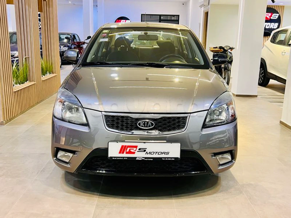 Carte voiture Kia Rio