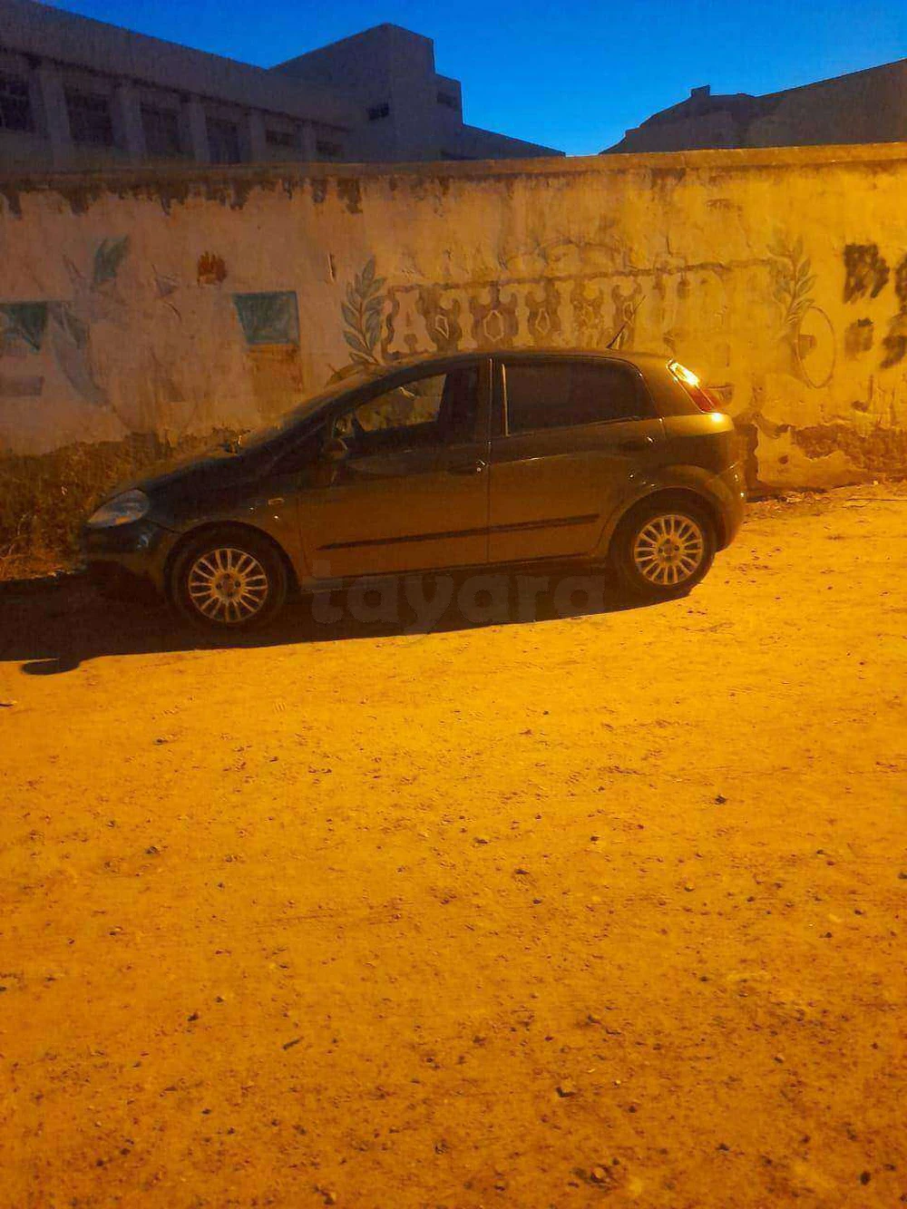 Carte voiture Fiat Grande Punto