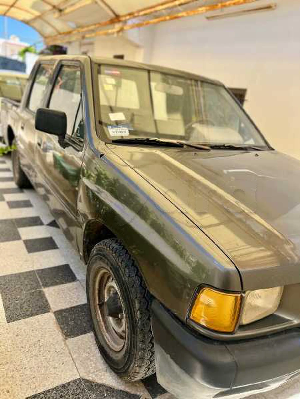 Carte voiture Isuzu Trooper