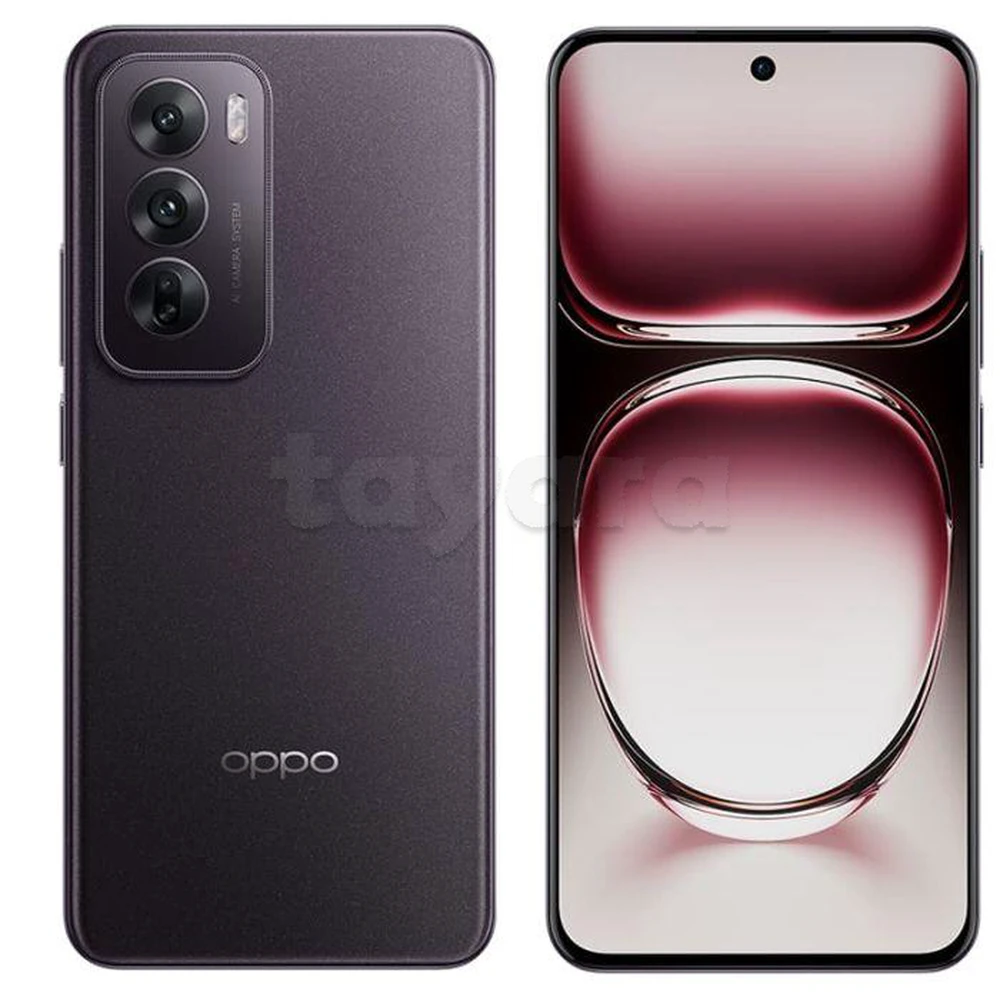 Smartphone OPPO Reno12 5G 12Go 512Go Brun Mat
