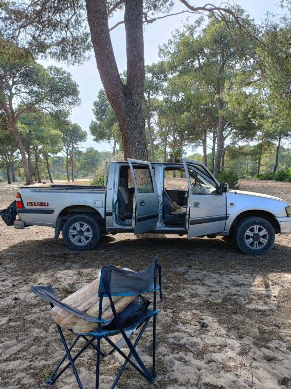 Carte voiture Isuzu D-Max