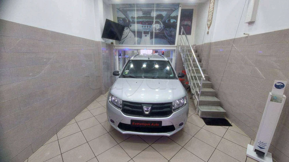 Carte voiture Dacia Sandero