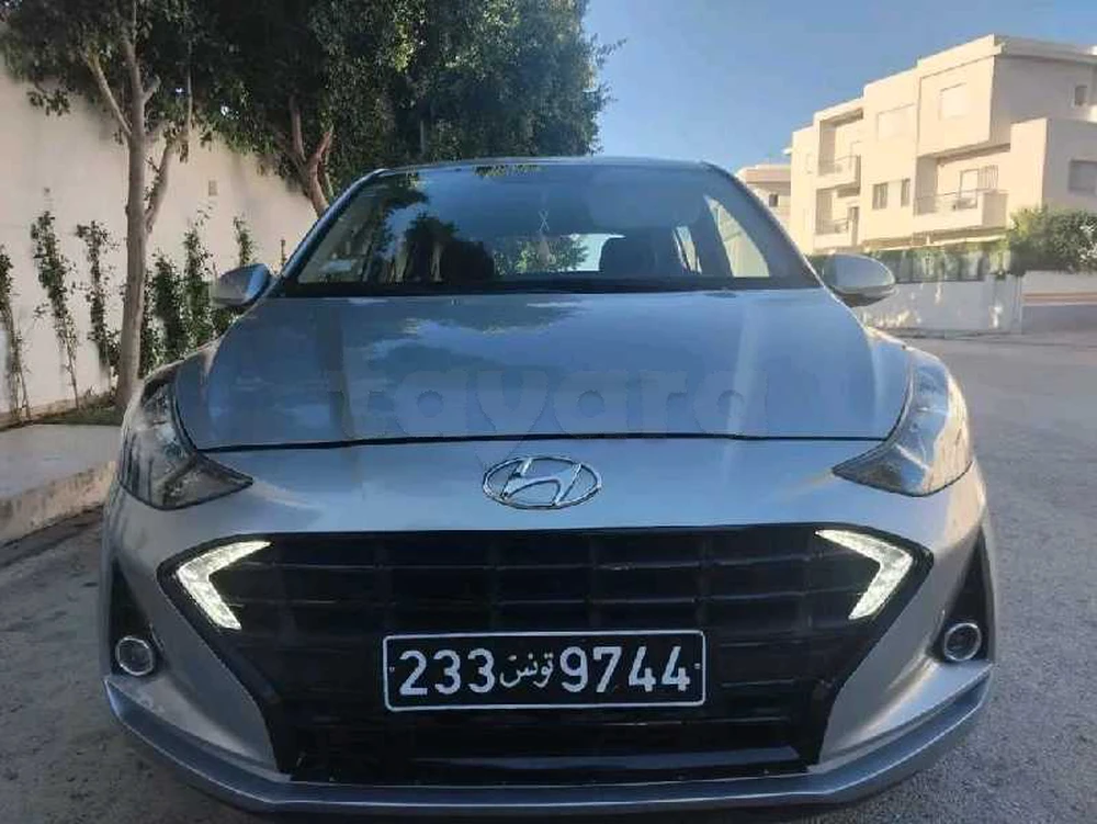 Carte voiture Hyundai i10