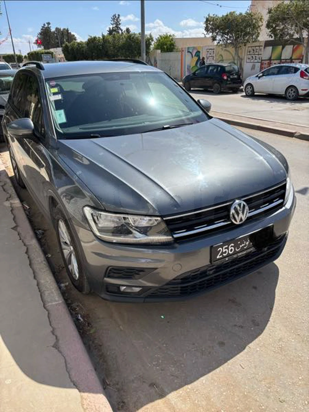 Carte voiture Volkswagen Tiguan