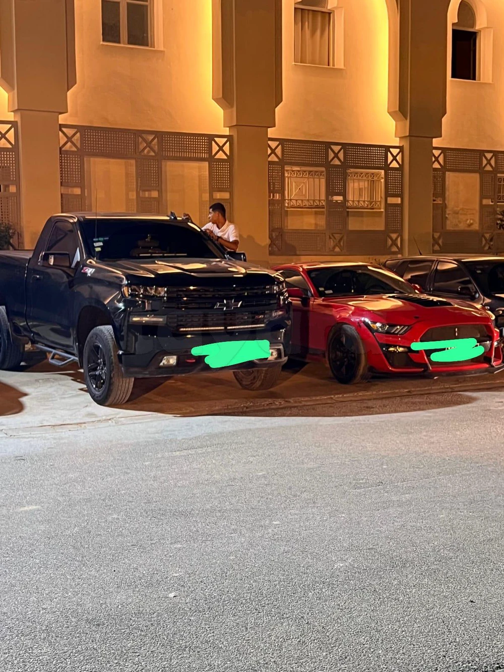 Carte voiture Chevrolet Silverado