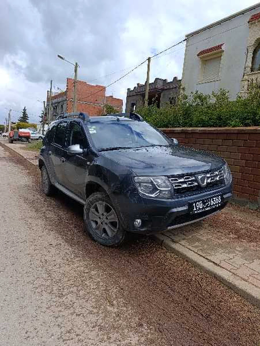 Carte voiture Dacia Duster