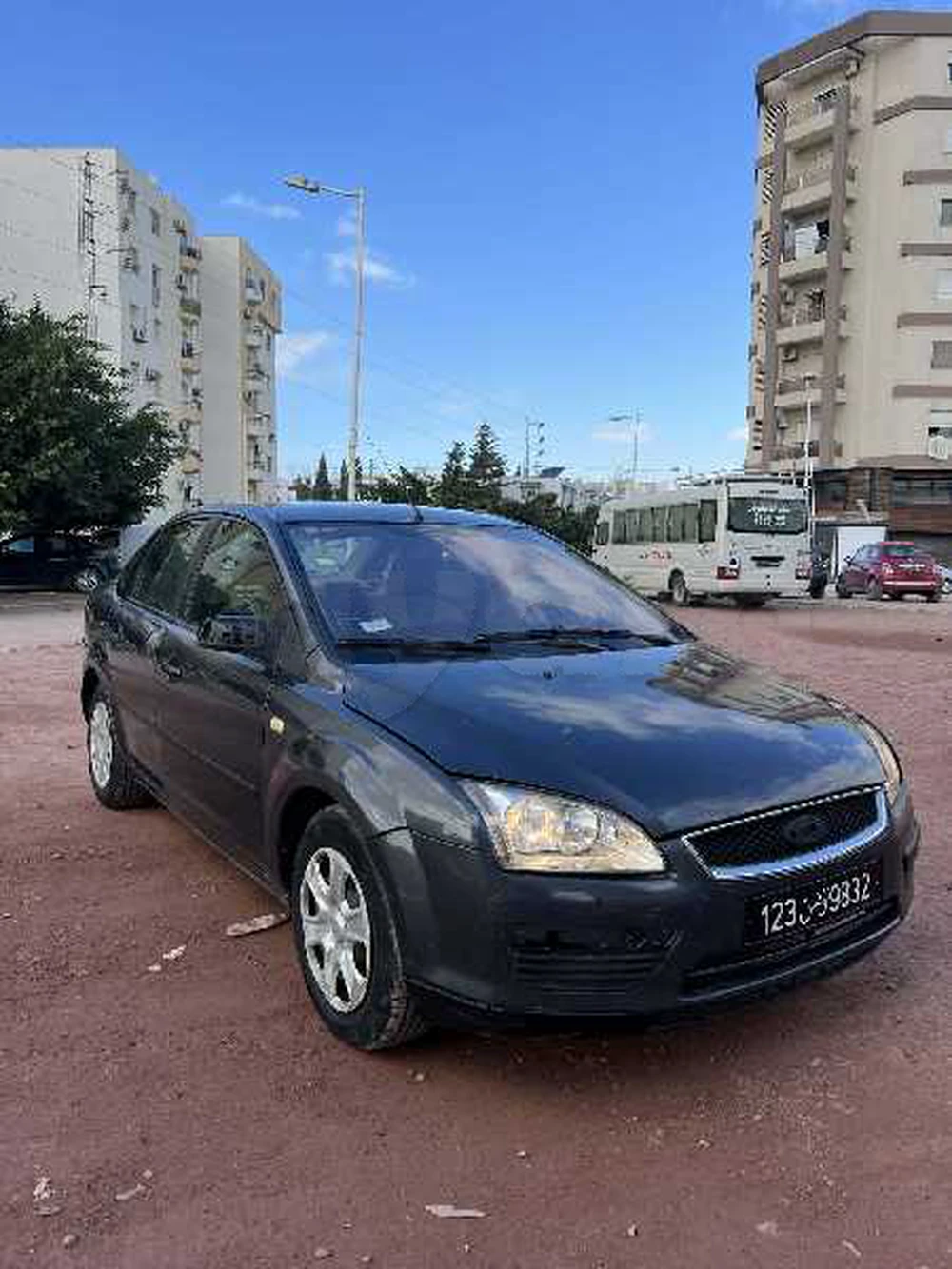 Carte voiture Ford Focus