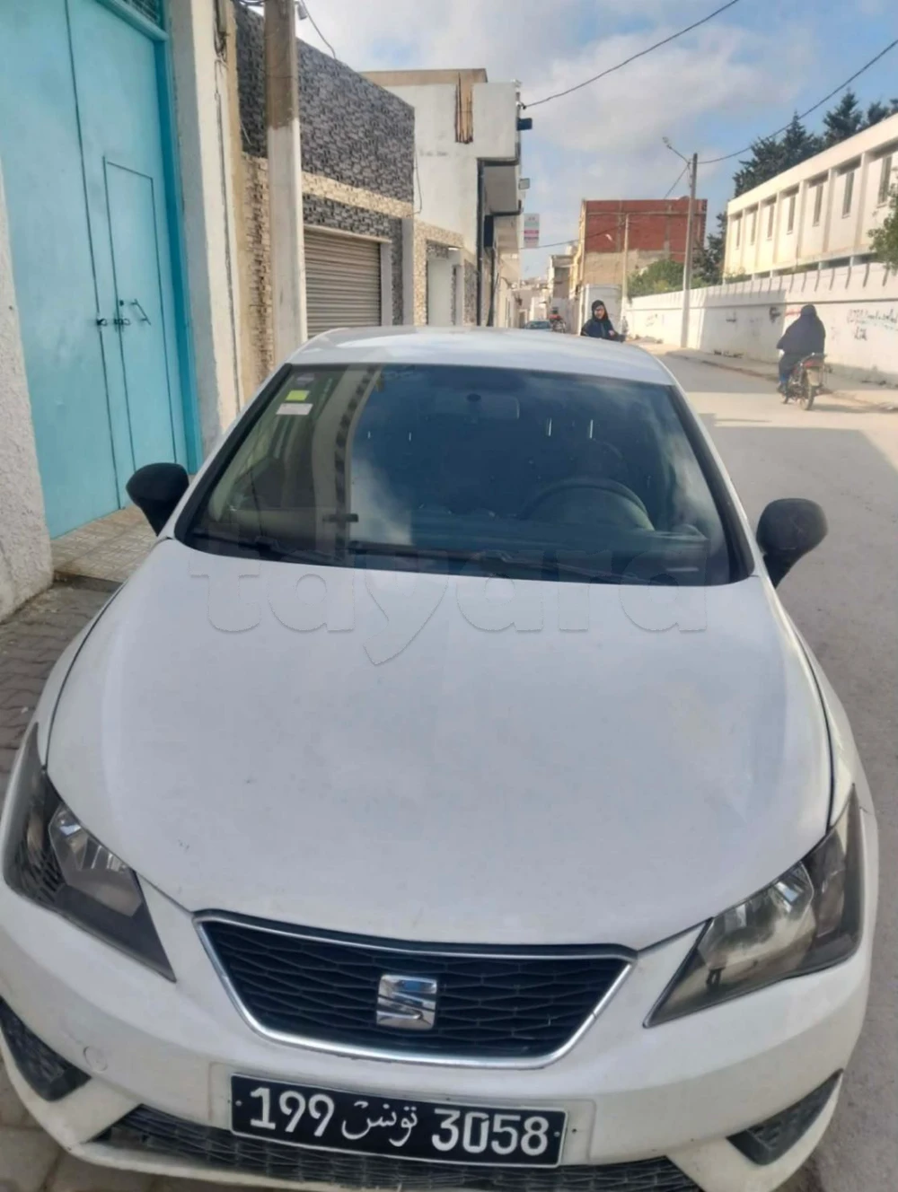 Carte voiture SEAT Ibiza