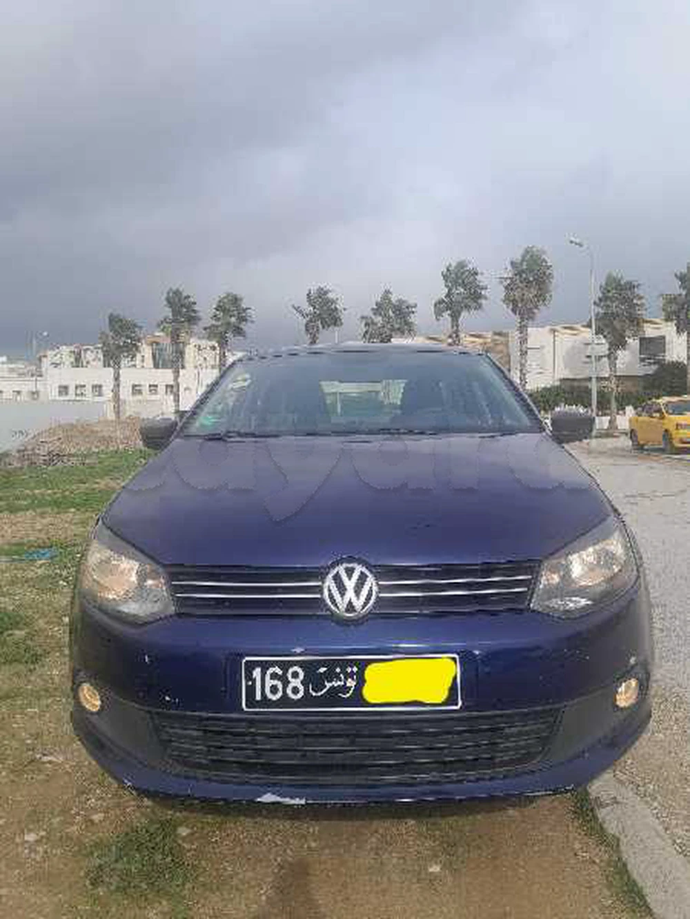 Carte voiture Volkswagen Polo