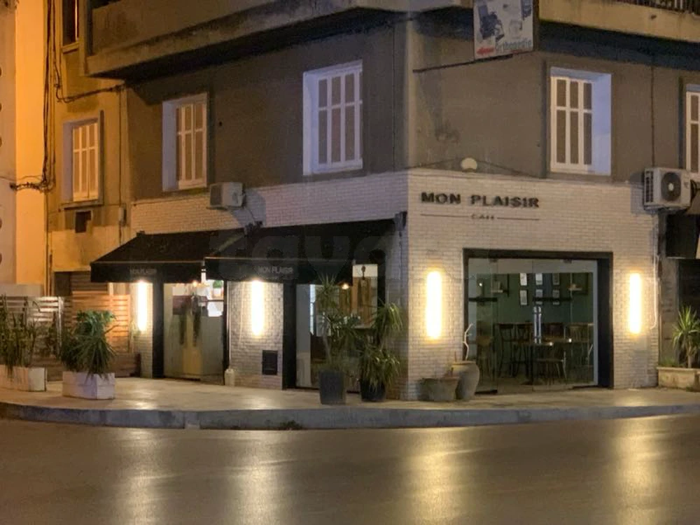 ☕ À VENDRE – COFFEE SHOP / FONDS DE COMMERCE – KHAYREDINE BACHA TUNIS