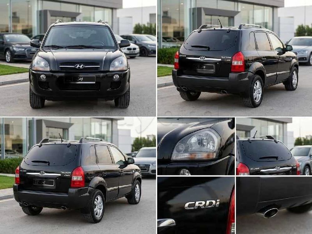 Hyundai Tucson 2008