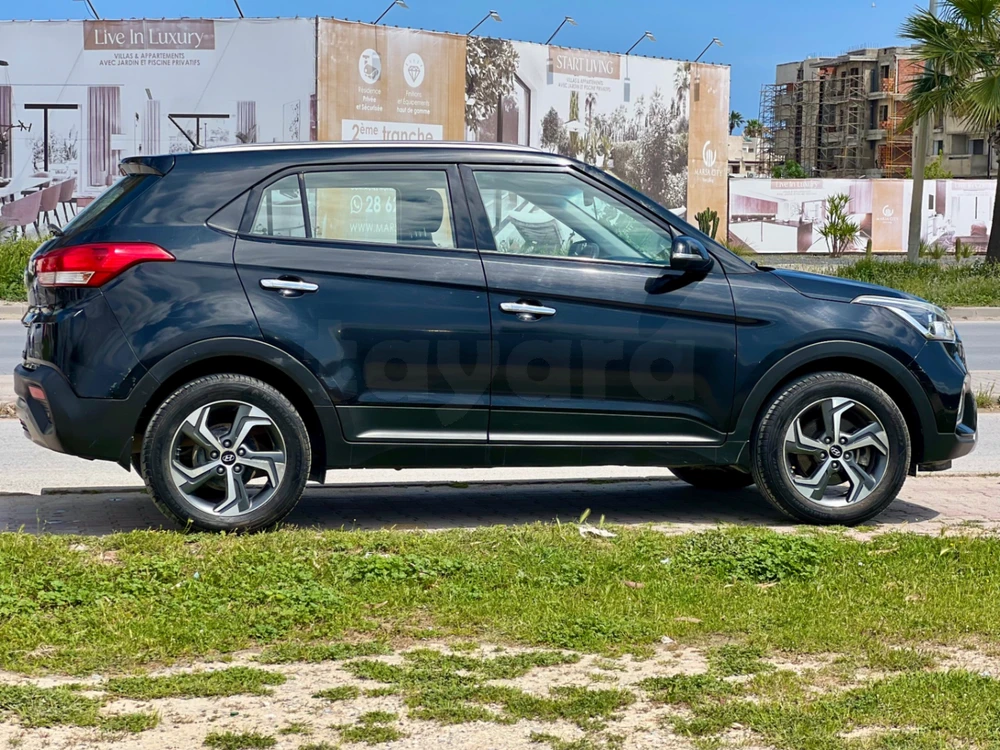 Carte voiture Hyundai Creta