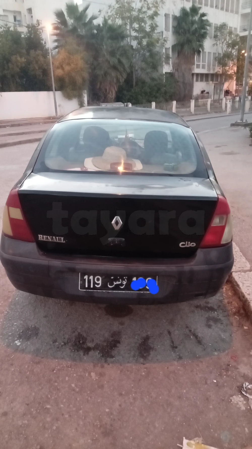 Carte voiture Renault Clio