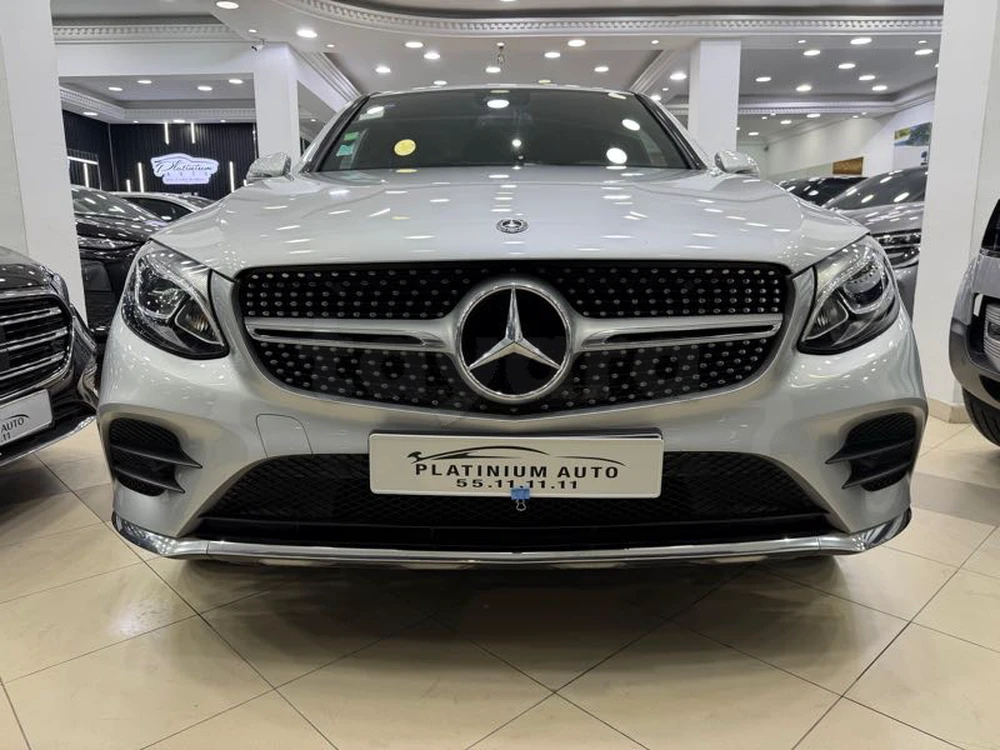 Carte voiture Mercedes-Benz Classe GLC