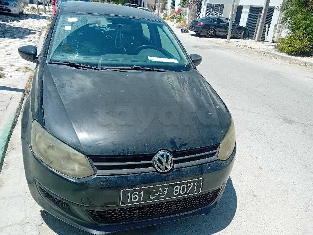 Carte voiture Volkswagen Polo