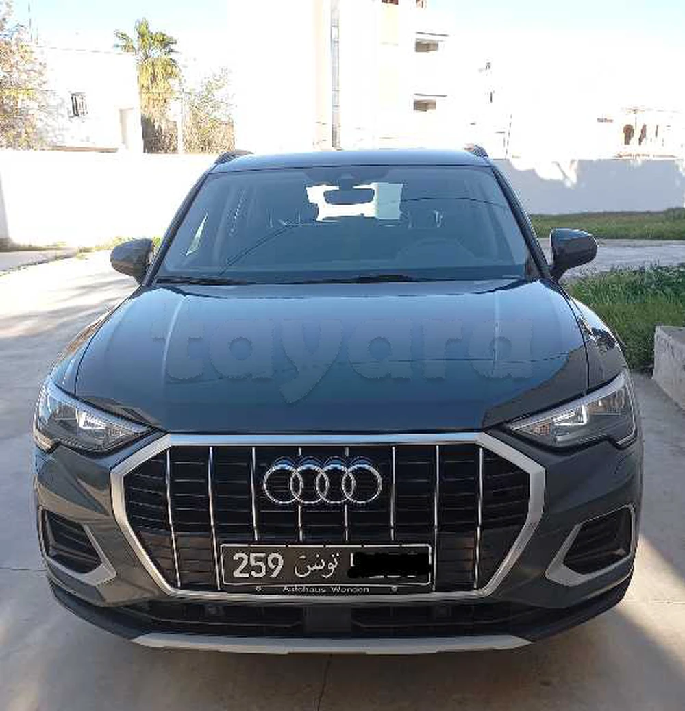 Carte voiture Audi Q3