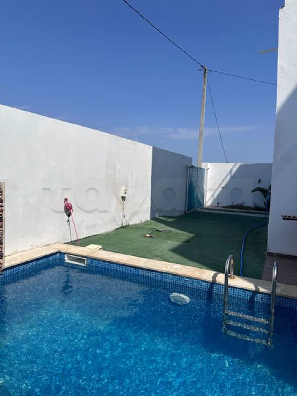 Villa S+4 avec piscine privée – Hammamet Bouficha