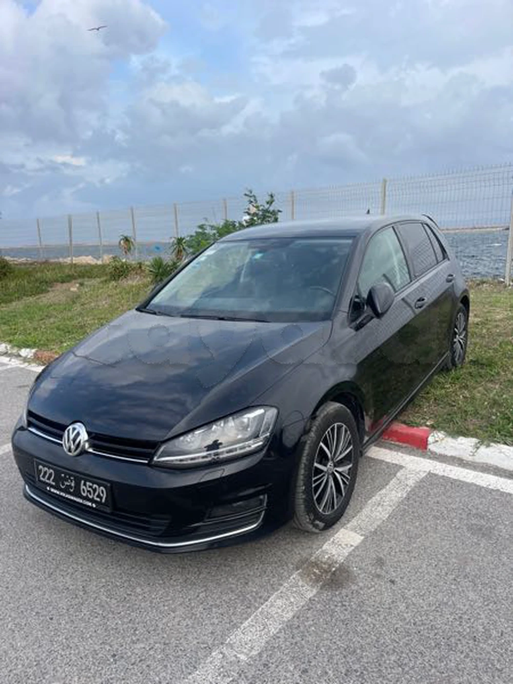 Carte voiture Volkswagen Golf