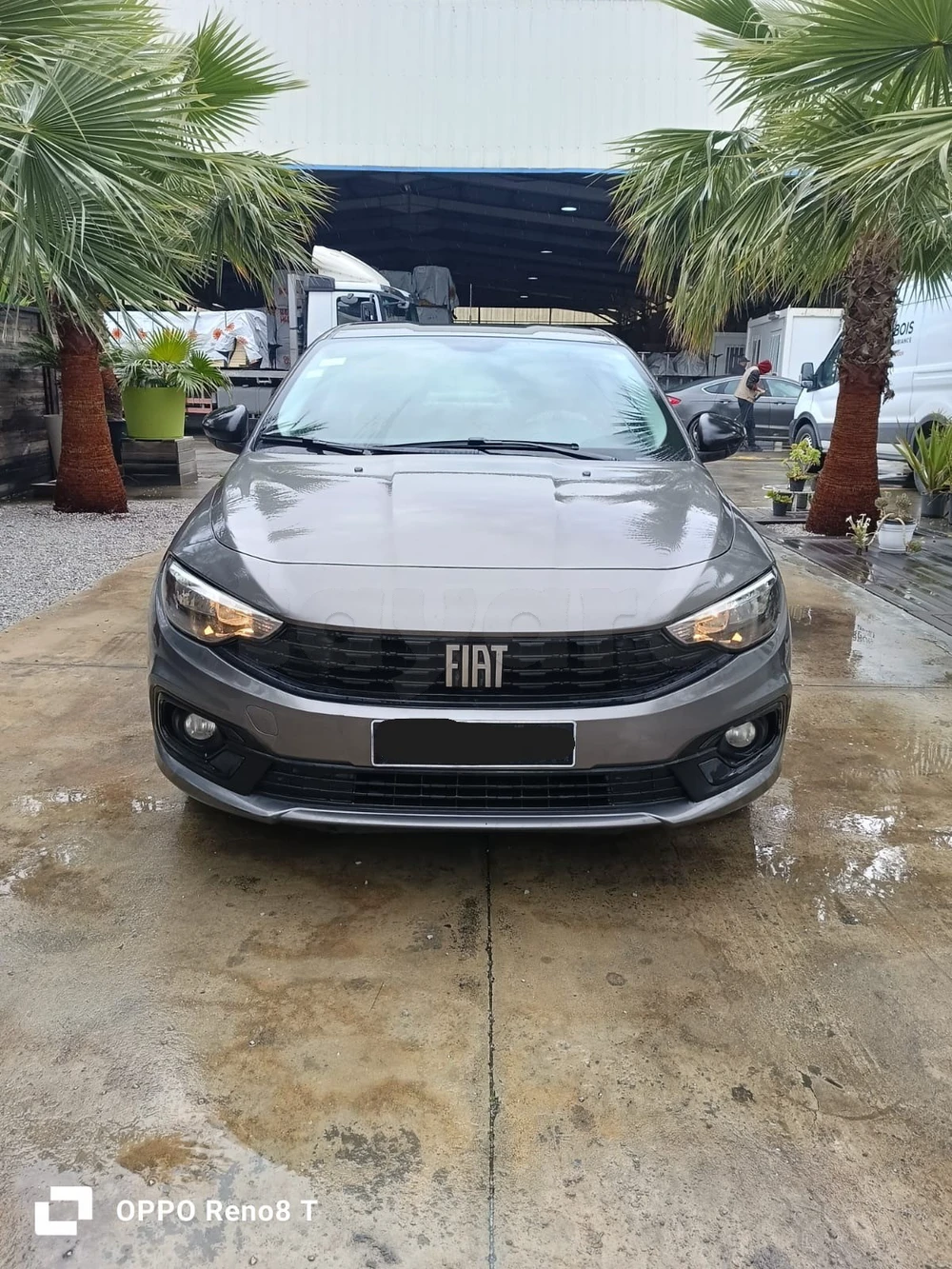 Carte voiture Fiat Tipo