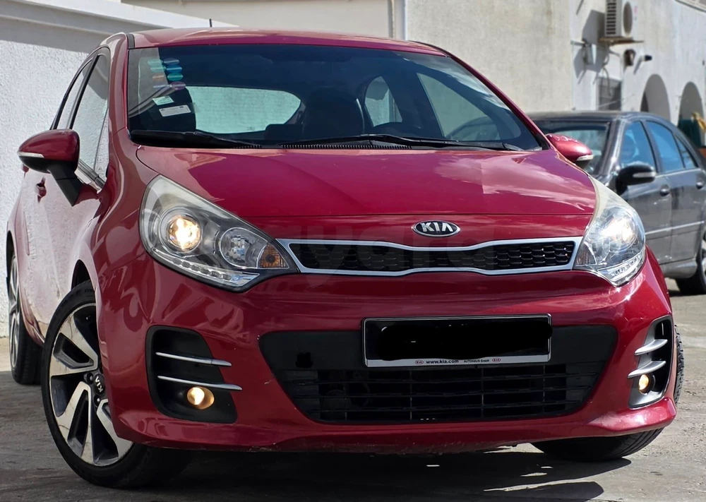 Carte voiture Kia Rio