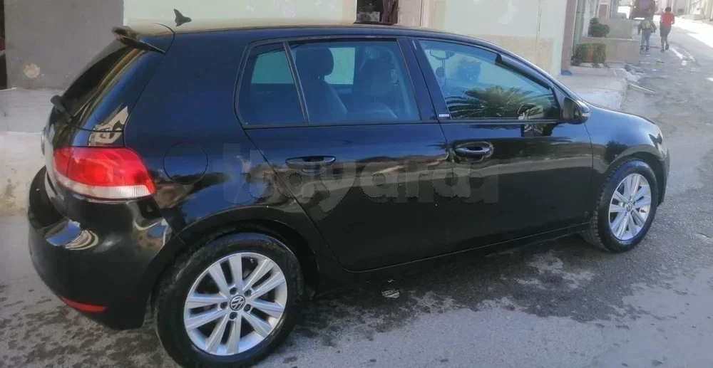Carte voiture Volkswagen Golf