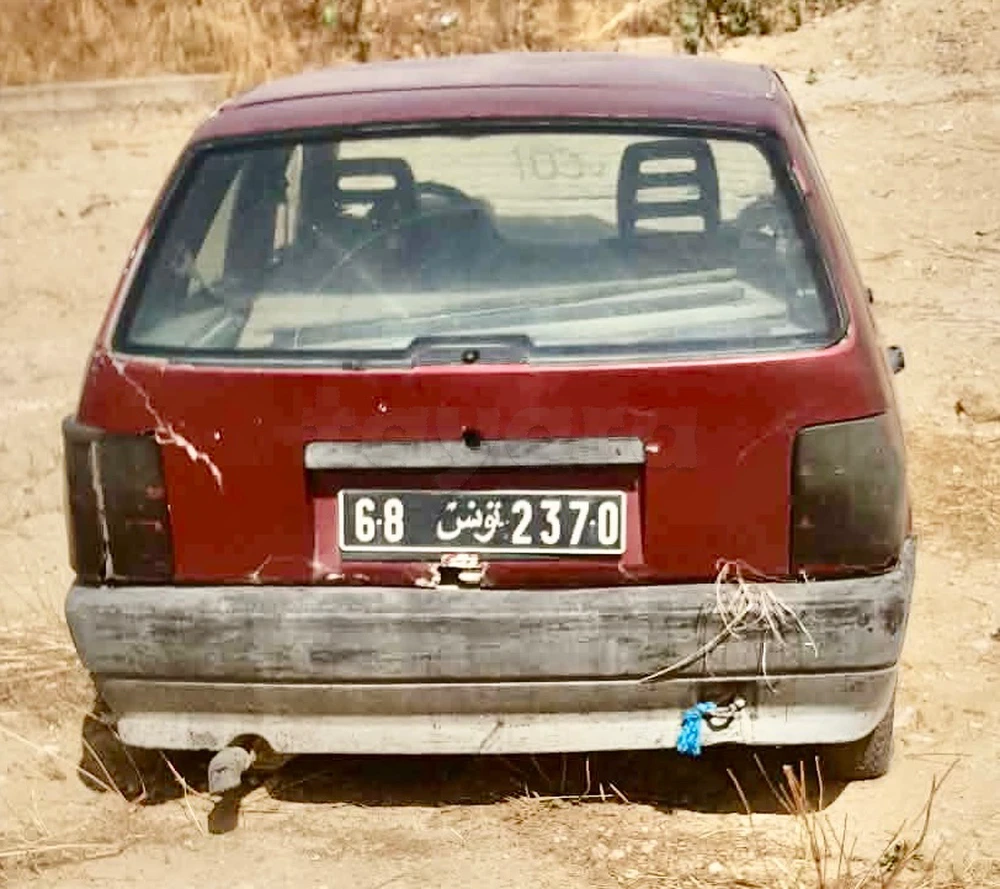 Carte voiture Fiat Tipo