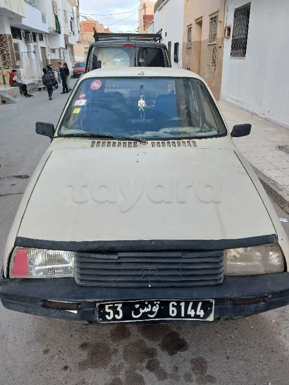 Carte voiture Citroen Visa