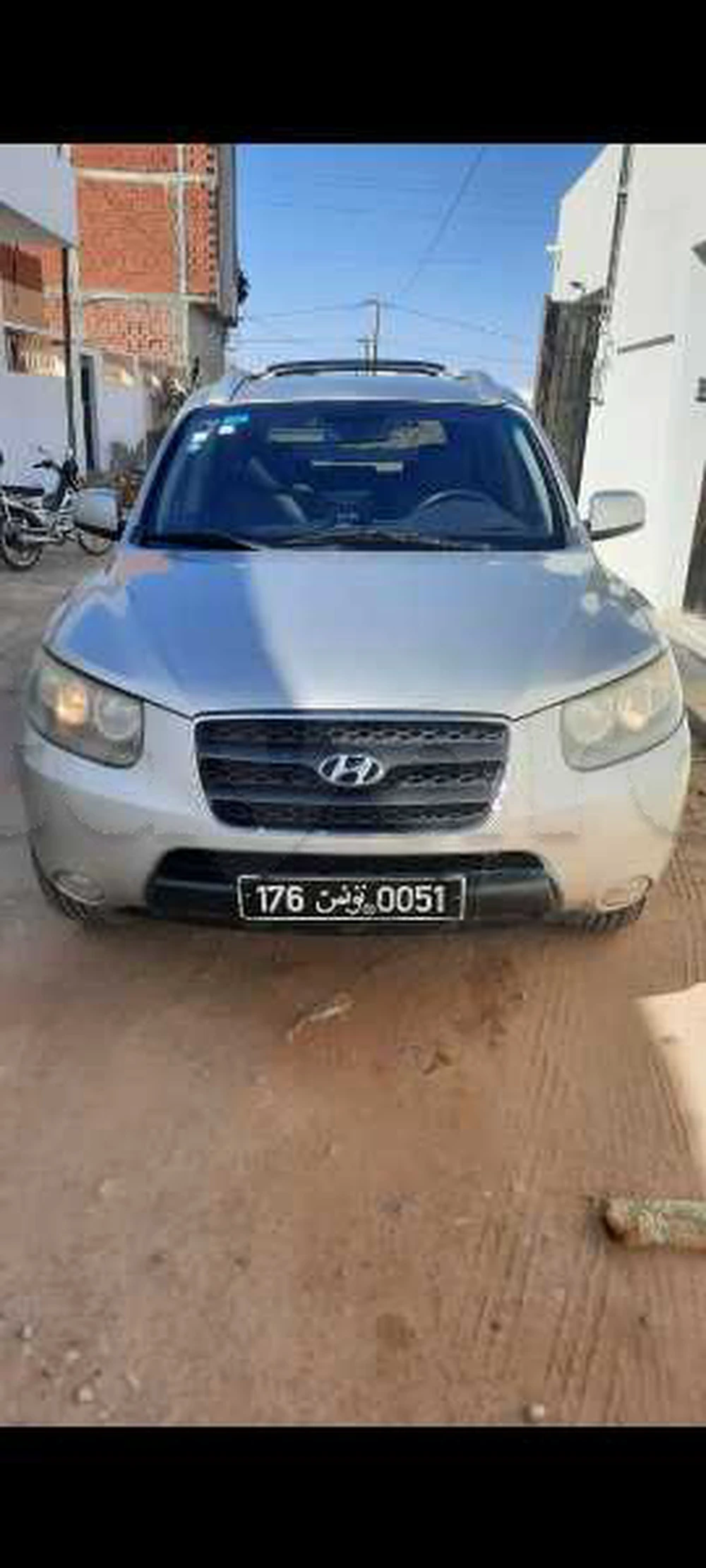 Carte voiture Hyundai Santa Fe