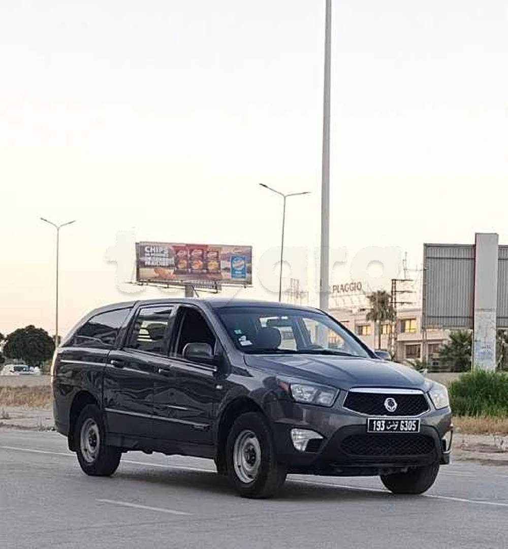 SsangYong Actyon