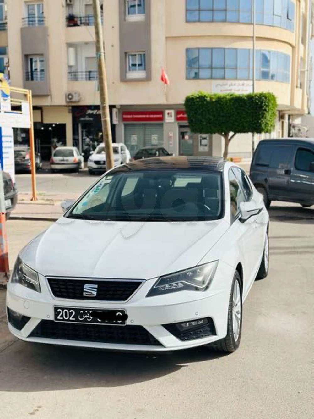 Carte voiture SEAT Leon