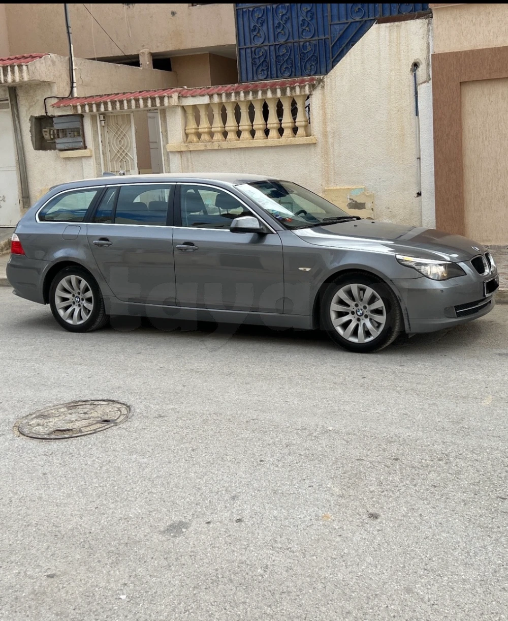 Carte voiture BMW Serie 5