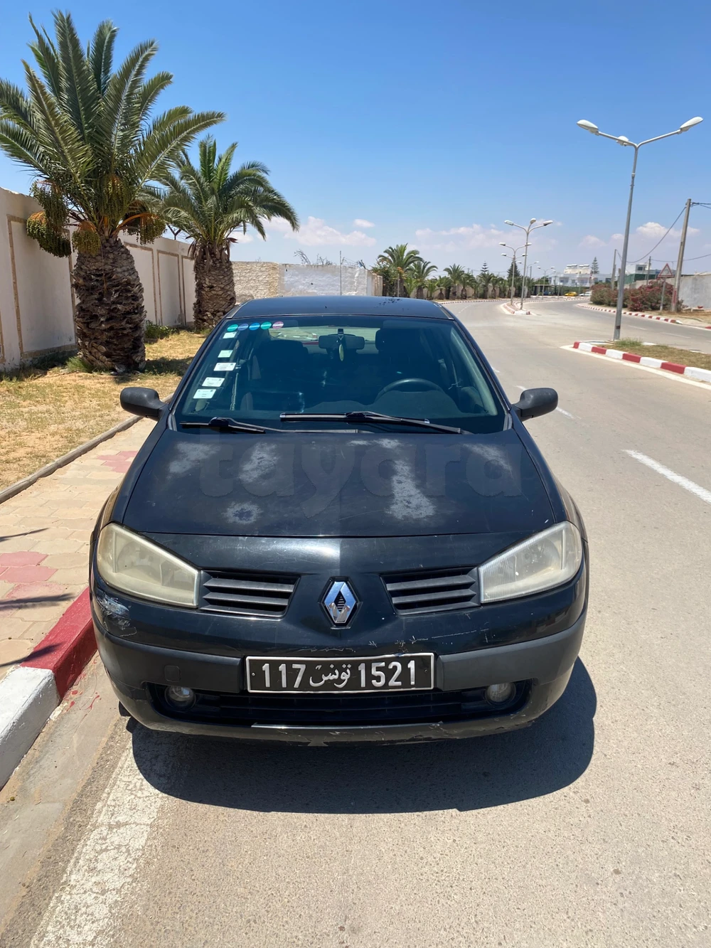 Carte voiture Renault Megane