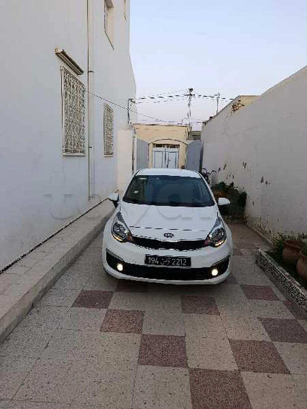 Carte voiture Kia Rio