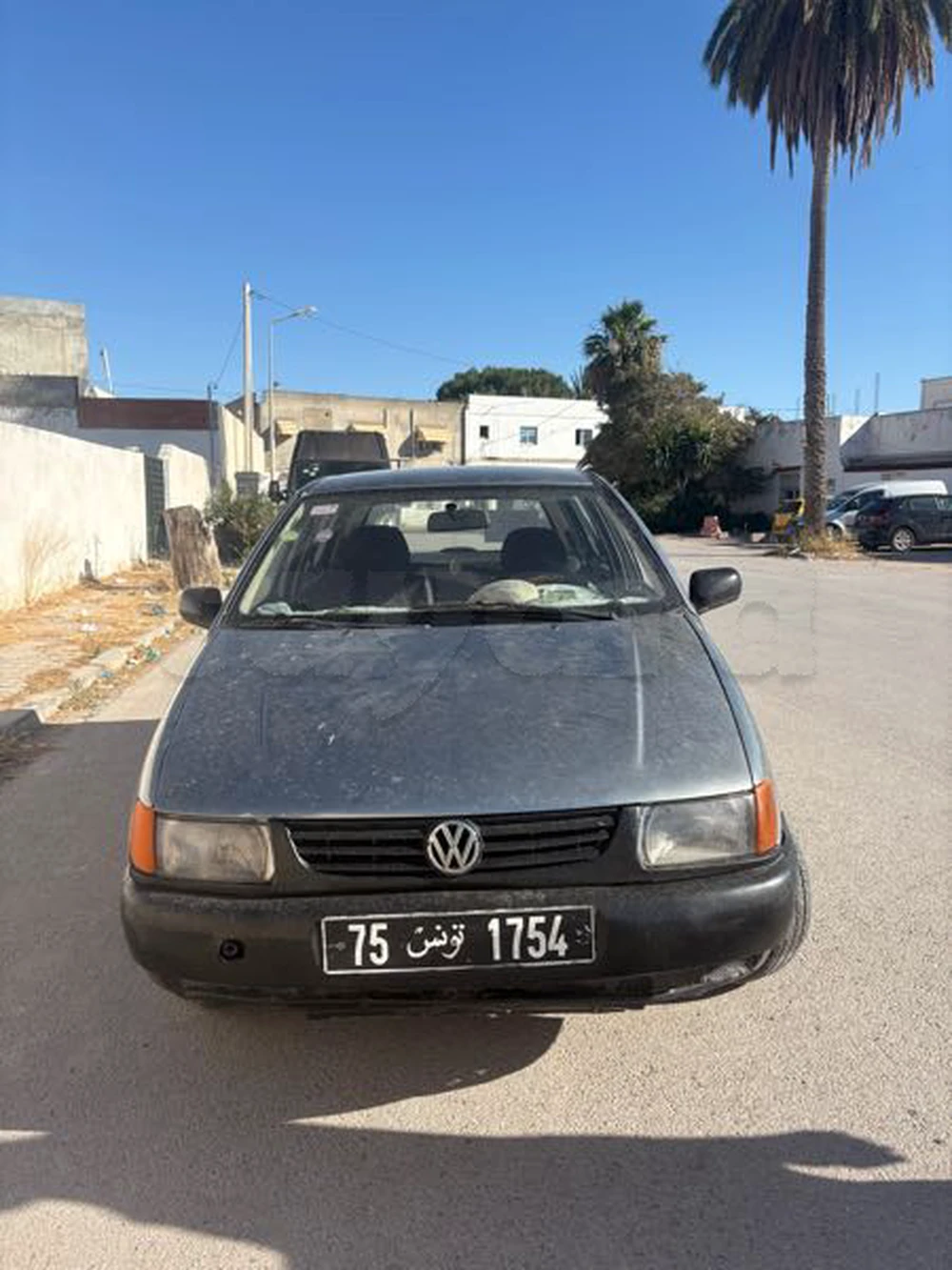 Carte voiture Volkswagen Polo
