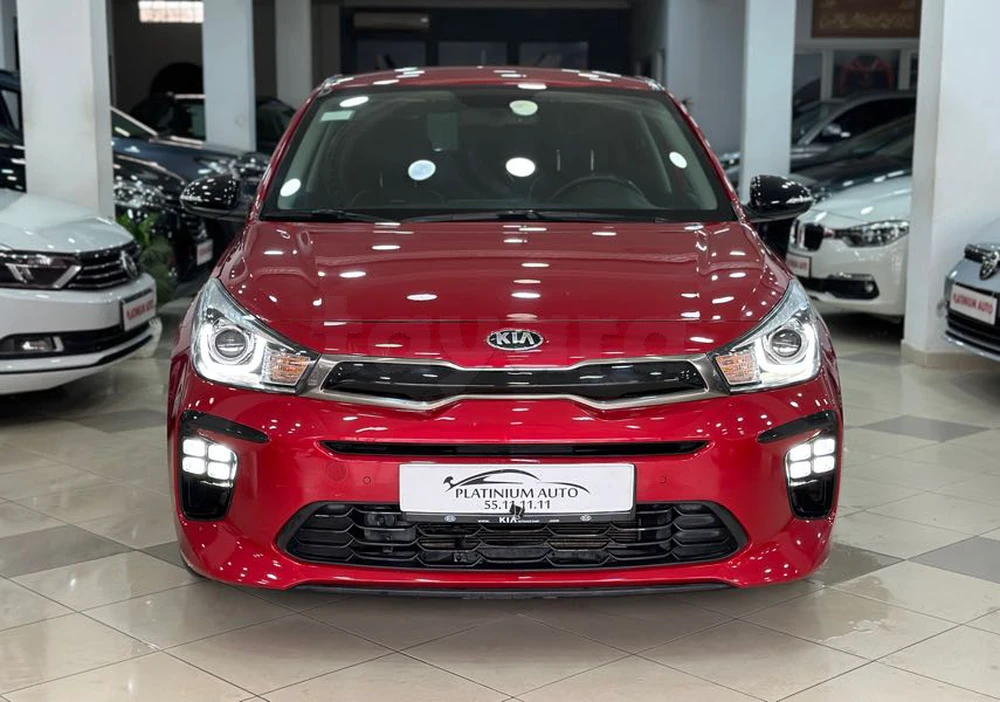 Voiture Kia Rio occasion prix en Tunisie autoprix.tn