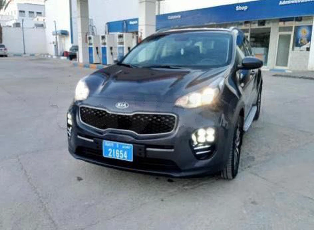 Carte voiture Kia Sportage