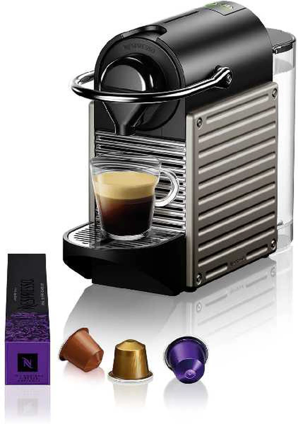 MACHINE À CAFÉ NESPRESSO PIXIE PRESQUE NEUVES
