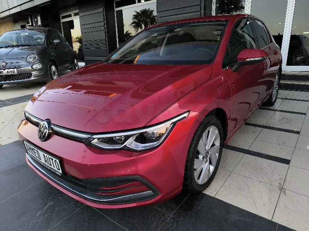 Carte voiture Volkswagen Golf 8