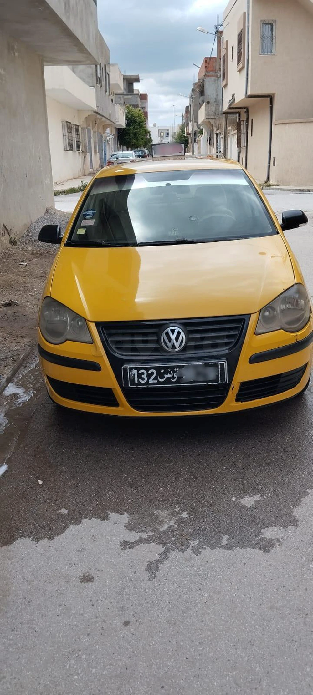 Carte voiture Volkswagen Polo